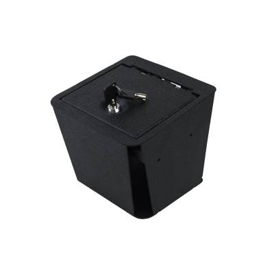 Black Horse Off Road - Center Console Safe-Black-2022-2024 Jeep Grand Cherokee/2022-2024 Jeep Wagoneer|Black Horse Off Road