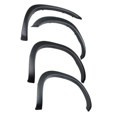 Black Horse Off Road - OE Factory Style Fender Flares-Black-2002-2008 Dodge Ram 1500-2500-3500|Black Horse Off Road