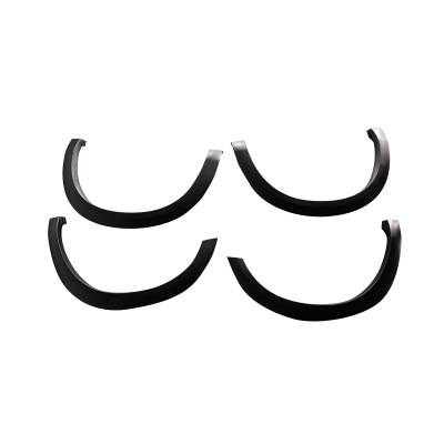 Black Horse Off Road - OE Factory Style Fender Flares-Black-2009-2011 Ram 1500|Black Horse Off Road