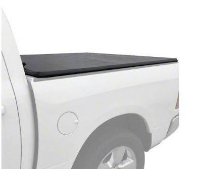 Black Horse Off Road - Premier Soft Tonneau Cover-Black-2019-2024 GMC Sierra 1500/2019-2024 Chevrolet Silverado 1500|Black Horse Off Road