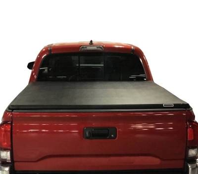 Black Horse Off Road - Premier Soft Tonneau Cover-Black-1999-2023 Ford F-250 Super Duty/1999-2023 Ford F-350 Super Duty/1999-2023 Ford F-450 Super Duty|Black Horse Off Road