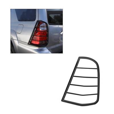 Black Horse Off Road - Tail Light Guards-Black-2003-2009 Toyota 4Runner|Black Horse Off Road