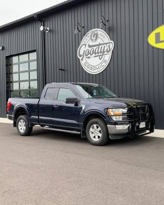 RUGGED HD Grille Guard | RU-FOF115-B