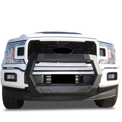 Black Horse Off Road - Rover Bull Bar-Matte Black-2004-2026-Ford F-150 | Black Horse Off Road