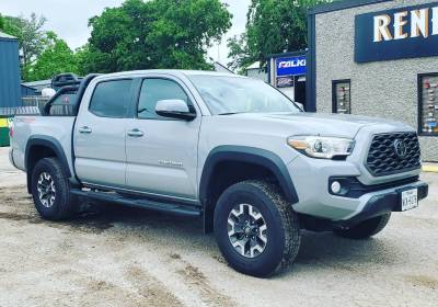 ATLAS Roll Bar Ladder Rack