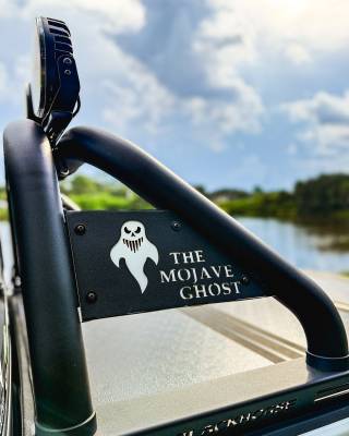 The Mojave Ghost just got a backbone. ????️