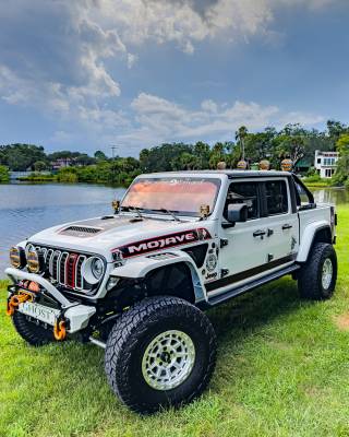 CLASSIC Roll Bar | RB09BK