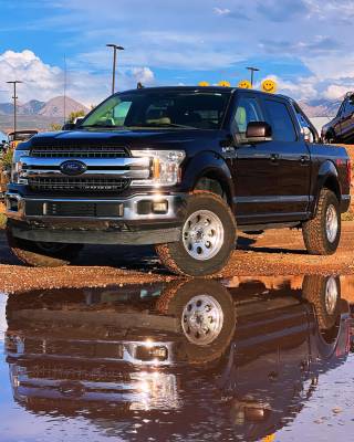 A classic touch for a modern beast!