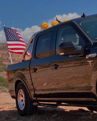 Shine bright, roll tough. ✨