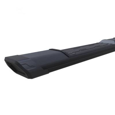 Black Horse Off Road - PEAK Running Boards-Matte Black-2008-2013 Toyota Highlander |Black Horse Off Road