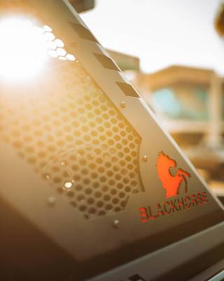 Strength you can see. ????