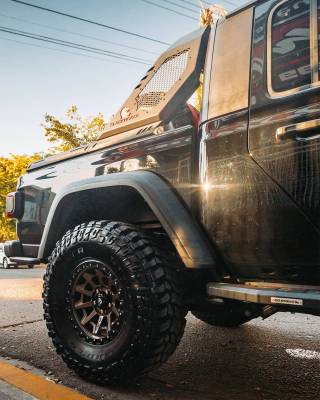 VIGOR Roll Bar Ladder Rack | VIRB09B