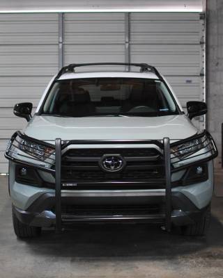 Grille Guard-Black-2019-2024 Toyota RAV4