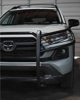 Guard up. Adventure ready. ????️ #RAV4Ready