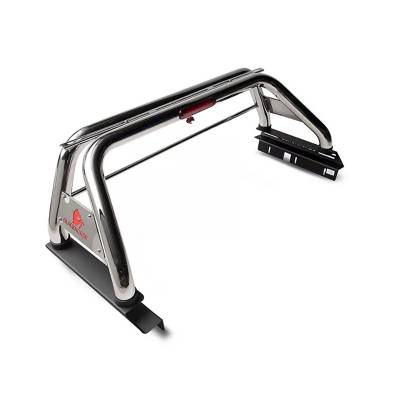 Black Horse Off Road - CLASSIC Roll Bar-Stainless Steel-Dodge/Ram 2500/3500, Chevrolet/GMC Silverado/Sierra 1500/2500 HD/3500/3500 HD, Ford F-150, Toyota Tundra, Nissan Titan|Black Horse Off Road