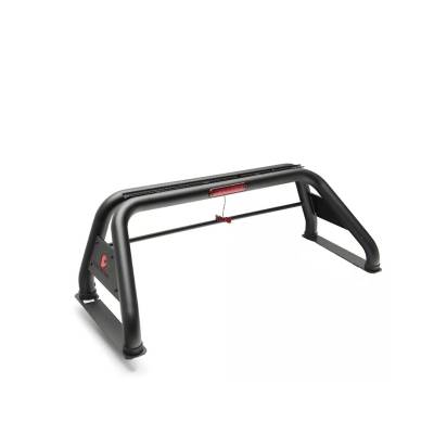 Black Horse Off Road - CLASSIC Roll Bar-Black-Dodge/Ram 3500, Chevrolet Silverado 1500/2500 HD, Ford F-150, Nissan Titan, GMC Sierra 1500/2500 HD/3500 HD, Toyota Tundra, Ram 2500/3500|Black Horse Off Road
