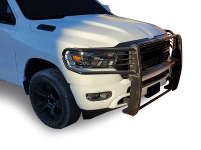 Black Horse Off Road - Grille Guard-Black-2019-2025 Ram 1500|Black Horse Off Road