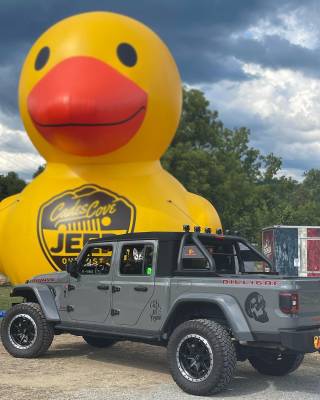 Upgrade your Jeep. The classic way. ????