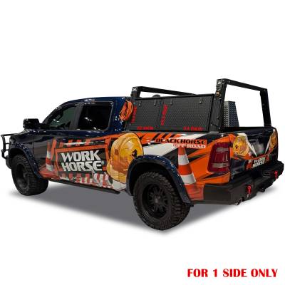 Black Horse Off Road - Base K2 Rack for All 1/2 Ton and 3/4 Ton Trucks with 5.5 Foot Bed|Black Horse Off Road