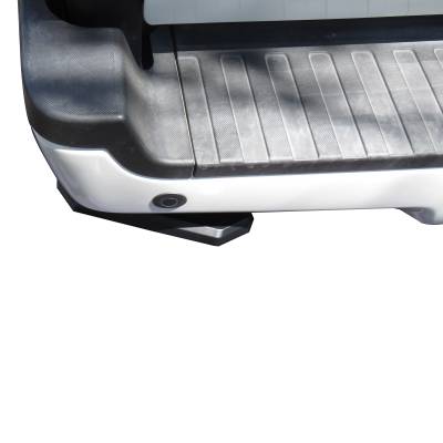 Black Horse Off Road - RETRACTABLE Truck Bed Corner Step-Black-2017-2022 Ford F-250 Super Duty/F-350 Super Duty|Black Horse Off Road