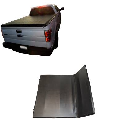 Black Horse Off Road - Premier Soft Tonneau Cover-Black-2015-2024 Ford F-150|Black Horse Off Road