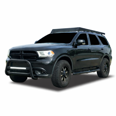 Black Horse Off Road - MAX Beacon Bull Bar-Black-2011-2021 Jeep Grand Cherokee/2011-2013 Dodge Durango|Black Horse Off Road