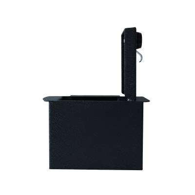 Black Horse Off Road - Center Console Safe-Black-2005-2015 Toyota Tacoma|Black Horse Off Road