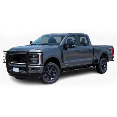 Black Horse Off Road - Grille Guard-Black-2023-2026 F-250/F-350/F-450/F-550 SD|Black Horse Off Road