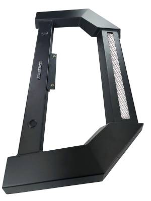 Black Horse Off Road - ARMOUR Bull Bar-Matte Black-2021-2026 Jeep Grand Cherokee L/2022-2026 Jeep Grand Cherokee|Black Horse Off Road