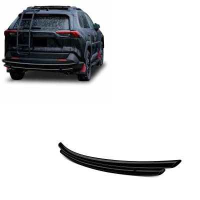 Black Horse Off Road - Rear Bumper Guard-Black-2019-2025 Toyota Rav4/2021-2025 Toyota Venza|Black Horse Off Road