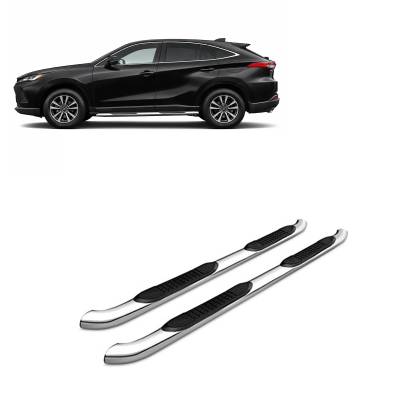 Black Horse Off Road - 3in Side Steps-Stainless Steel-RAV4/Venza|Black Horse Off Road