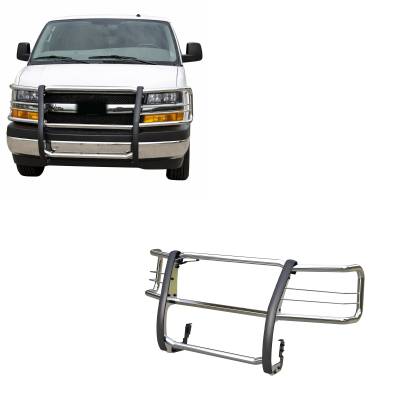 Black Horse Off Road - MODULAR Grille Guard-Stainless Steel-2003-2026 Chevrolet express|Black Horse Off Road