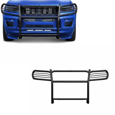 Black Horse Off Road - Grille Guard-Black-Grand Cherokee L/Grand Cherokee|Black Horse Off Road