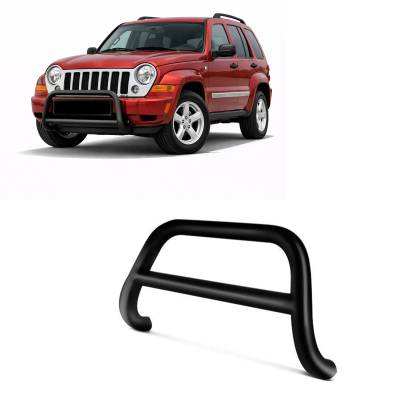 Black Horse Off Road - A Bar-Black-2007-2011 Dodge Nitro/2002-2007 Jeep Liberty|Black Horse Off Road