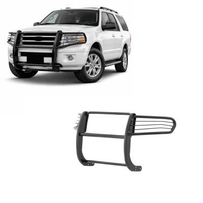 Black Horse Off Road - Grille Guard-Semi-Gloss Black-2007-2014 Ford Expedition|Black Horse Off Road