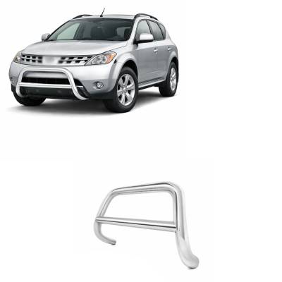 Black Horse Off Road - A Bar-Stainless Steel-2003-2007 Nissan Murano|Black Horse Off Road