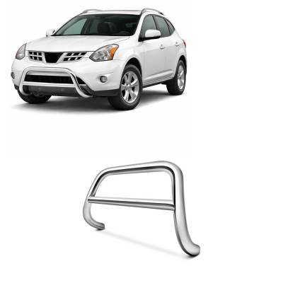 Black Horse Off Road - A Bar-Stainless Steel-2008-2013 Nissan Rogue/2014-2015 Nissan Rogue Select|Black Horse Off Road