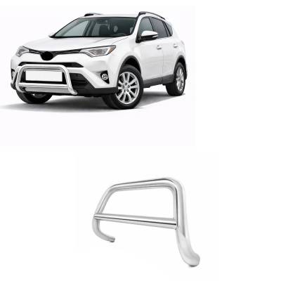 Black Horse Off Road - A Bar-Stainless Steel-2016-2017 Toyota Rav4|Black Horse Off Road