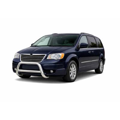 Black Horse Off Road - A Bar-Stainless Steel-2008-2016 Chrysler Town & Country/2008-2018 Dodge Grand Caravan|Black Horse Off Road