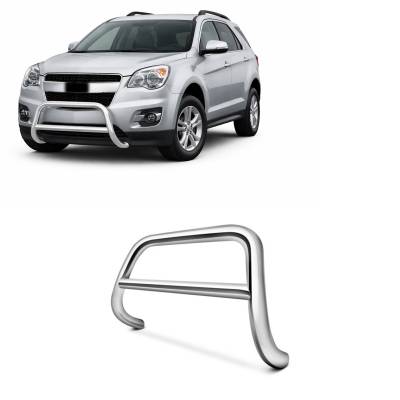Black Horse Off Road - A Bar-Stainless Steel-2010-2015 Chevrolet Equinox/2010-2015 GMC Terrain|Black Horse Off Road