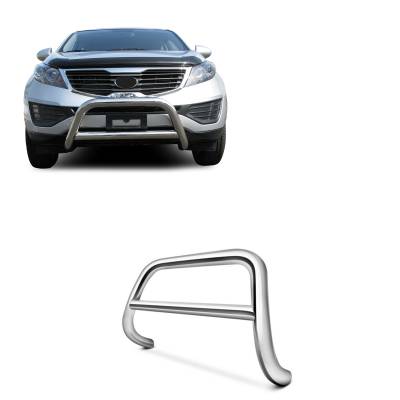 Black Horse Off Road - A Bar-Stainless Steel-2010-2015 Hyundai Tucson/2011-2017 Kia Sportage|Black Horse Off Road