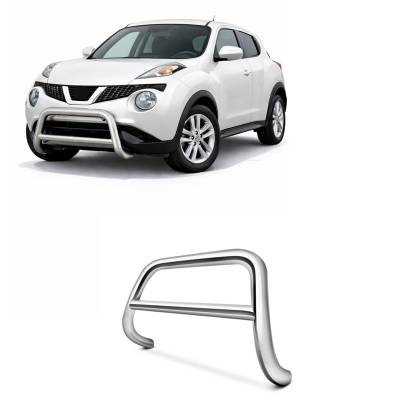 Black Horse Off Road - A Bar-Stainless Steel-2011-2017 Nissan Juke|Black Horse Off Road