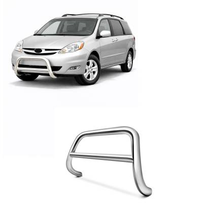 Black Horse Off Road - A Bar-Stainless Steel-2005-2010 Toyota Sienna|Black Horse Off Road
