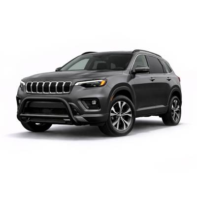 Black Horse Off Road - A Bar-Black-2022-2024 Jeep Cherokee|Black Horse Off Road
