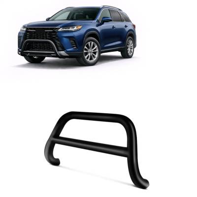 Black Horse Off Road - A Bar-Black-2023-2024 Toyota Grand Highlander|Black Horse Off Road