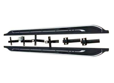 Black Horse Off Road - OEM Replica Running Boards-Textured Black-2023-2026 Honda CR-V|Black Horse Off Road