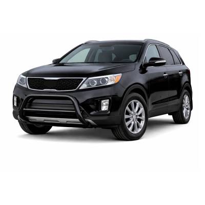 Black Horse Off Road - A Bar-Black-2013-2016 Hyundai Santa Fe/2014-2015 Kia Sorento|Black Horse Off Road