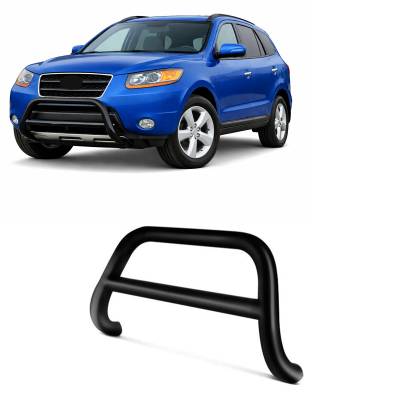 Black Horse Off Road - A Bar-Black-2007-2012 Hyundai Santa Fe|Black Horse Off Road