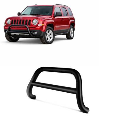 Black Horse Off Road - A Bar-Black-2008-2017 Jeep Patriot|Black Horse Off Road