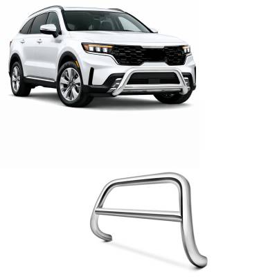 Black Horse Off Road - A Bar-Stainless Steel-2023-2024 Kia Sorrento|Black Horse Off Road